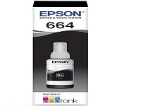 EPSON-664-M-2 EPS BOT.NEG SiN CAJA T664120 70 ML. L110/L210/L355/L555 - Imagen 1