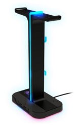 Xtech RGB dual Heaset Stand Yurei with 2 USB ports XTH-690 - Imagen 11