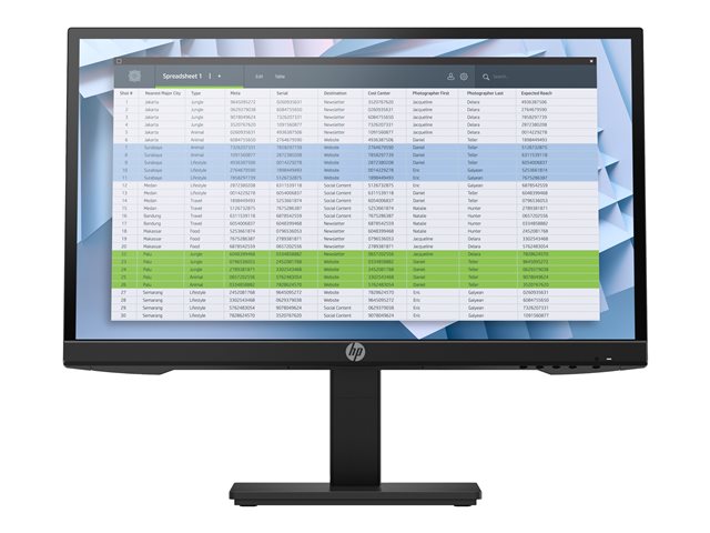 0b700206-14b7-4aa3-80db-4fdcaaffeda2-2 HP P22 G4 21.5in Monitor HDMI VGA DP - Imagen 1