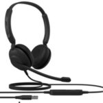 Jabra Evolve 10 Headset Stereo USB-A Leatherettes BLK
