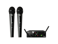 100020320-m-1 AKG Microphones - AKG WMS40 Sist Inalambrico Vocal Doble BD - Imagen 1