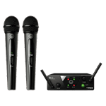 AKG Microphones - AKG WMS40 Sist Inalambrico Vocal Doble BD