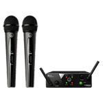 AKG Microphones - AKG WMS40 Sist Inalambrico Vocal Doble BD