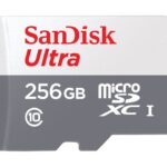 SanDisk Memoria MicroSD - MIcroSDXC 256gb ULTRA w/adapter US