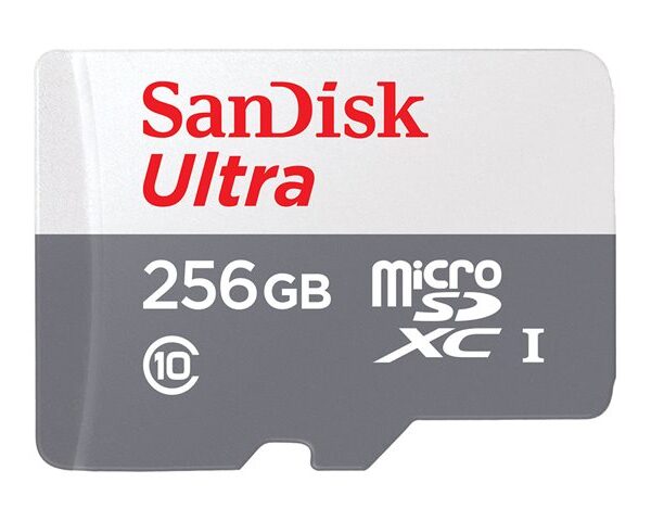 SanDisk Memoria MicroSD - MIcroSDXC 256gb ULTRA w/adapter US