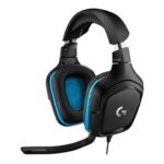 Logitech audifonos Gaming G432 alambrico sonido 7.1 20Hz-20kHz