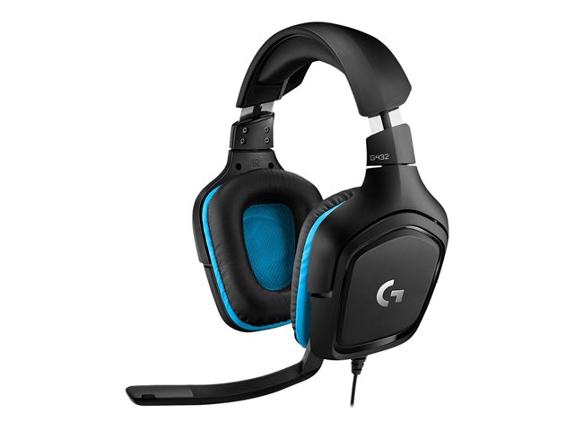 477ed96b-8ead-4f31-9437-384f325cc95f-1 Logitech audifonos Gaming G432 alambrico sonido 7.1 20Hz-20kHz - Imagen 1