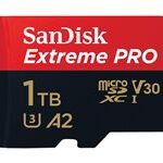 SanDisk Memoria MicroSD - Extreme Pro microSD UHS-I w/adpt M