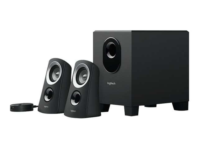 657e0bde-7f5a-4ac9-ac40-7e7c45318d1c-1 Logitech Parlantes 2.1 Z313 - Imagen 1