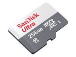 SanDisk Memoria MicroSD - MIcroSDXC 256gb ULTRA w/adapter US - Imagen 2
