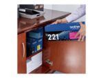 Brother TN221M - Toner cartridge - 1 x magenta - 1400pag - Imagen 8