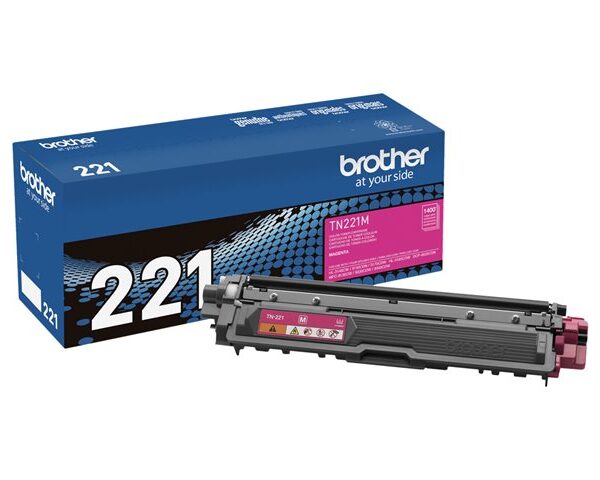 Brother TN221M - Toner cartridge - 1 x magenta - 1400pag