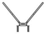 Logitech Soporte - Logitech VC TV Mount for Video Rally Bars - Imagen 4