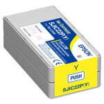 EPS ink cartridge C33S020583 SJIC22P(Y): INK CART. FOR TM-C3