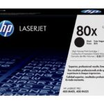 HP CF280X 80x Black Toner 6.9K