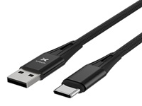 AB005XTK37-m-1 Xtech Cable - Xtech USB 2.0 A m to USB Type C m braided cabl - Imagen 1