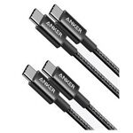 Anker Cable - Anker New Nylon USB-C to USB-C 2.0 Cable 3.3ft