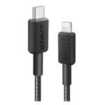 Anker Cable - Anker 322 USB-C to Lightning Cable 3ft Braided