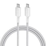 Anker Cable - Anker 322 USB-C to USB-C Cable 3ft Braided Whi