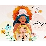 Xtech Mouse - Xtech Mouse Pad Princesas Disney XTA-D100PS