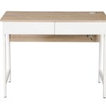 Xtech Desks - Xtech Desk Sgl Lvl w/Drawers and USB ports XTF