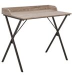 Xtech Desk Sgl Lvl Spice Brown XTF-CD202