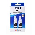 Epson Botella  T664120-2 Pack black ink L120 L1300 L121