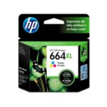 HP F6V30AL 664XL Tricolor Ink Cartridge 330 pages