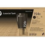 HP 154X Black Original LaserJet Toner Reload Kit