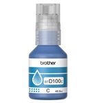 Brother BTD100C Cyan Ink botella