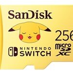 SanDisk Memoria MicroSD - microSDXC for Nintendo Switch Poke
