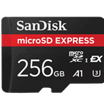 SanDisk Memoria MicroSD - Express Card 256GB 880/650MB/sRPD2