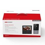 Hikvision Kits - Video Portero IP Eco 1x DS-KV6113-PE1 + 1x