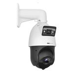 HIK TandemVu PTZ 4MP 100mt + Bullet 4MP 30mt WDR POE+