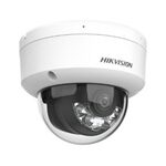 HIK Domo 6MP DualLight 2.8mm 30mt IP67 IK10 WDR AcuSense