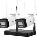 HIK KIT NVS 4CH  + 2 x Bullet WIfi