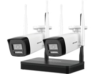ES217HIK97-M-1 HIK KIT NVS 4CH + 2 x Bullet WIfi - Imagen 1