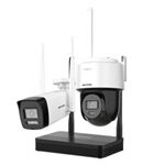 HIK Kits NVS 4CH  + 1 x Bullet + 1 x PT  WIFI 6