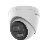 HIK Camara Turret 2MP 1080p Hybrid Light 2.8mm Audio IR40m