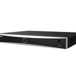 Hikvision NVRs - 8ch POE Capacidad 2HDD AcuSense 80Mbps 4K H