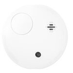 Hikvision Sensors - Detector de Humo Inalambrico doble bater