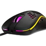 Xtech mouse gaming 6 botones hasta 3200DPI USB