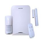 HIK AX Home 16 Zonas 4G Wifi Incl.teclado+PIR+Detector