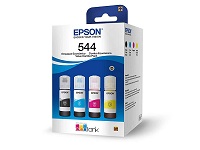 M1980-1 Epson T544520-4 Pack full set L1110 L3110 L3150 L5190 L316 - Imagen 1