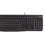 Logitech Combo alambrico teclado+mouse MK120 antiderrame