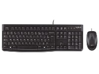 M2984-1 Logitech Combo alambrico teclado+mouse MK120 antiderrame - Imagen 1