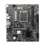 MSI Motherboard PRO H610M-G/WIFI/BULK/Micro ATX/LGA17/DDR5