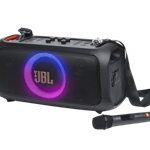 JBL Partybox on-the-go Essential Speaker Bluetooth Black