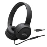 JBL Tune 520 C Headphones Non-TWS Black