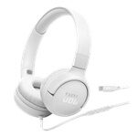 JBL Tune 520 C Headphones Non-TWS White